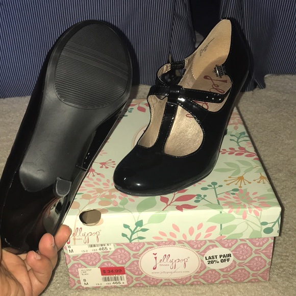 Black Jellypop heels - Picture 2 of 2